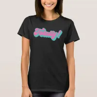 Totally Retro Eighties Slang Saying T-Shirt