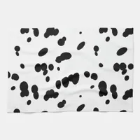 Dalmatian Spots Fun Dog Lover Kitchen Towel