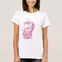 Pink Unicorn T-Shirt