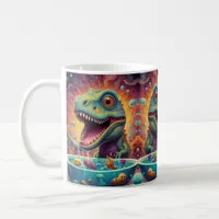 Welcome to the Magical World of Dino Delights Coffee Mug