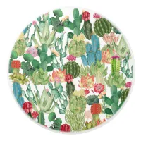 Cactus Brights Ceramic Pull