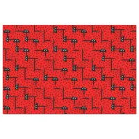 Ladybugs hustle - fun ladybugs race  tissue paper