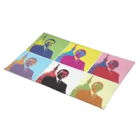 President Obama Pop Art Cloth Placemat