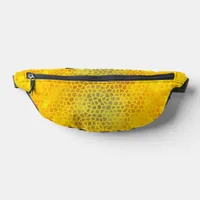 Yellow Dinosaur Hide Fanny Pack