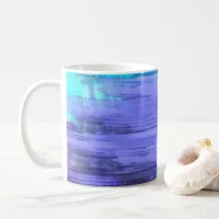 Abstract Art Brushstrokes Coffee Mug