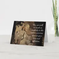 Inspirational Buddha Quote Card