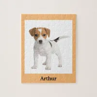 Your Pet Dog Photo Personalized Animal Lover Jigsaw