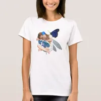 ME/CFS Chronic Fatigue Little Girl Angel Fairy T-Shirt