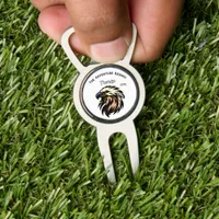 Funny Retirement Joke No More Work Celebration Divot Tool