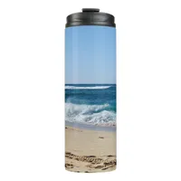 Surf Beach Photography Thermal Tumbler