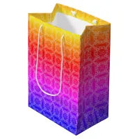 Rainbow Pastel   Medium Gift Bag