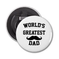 Worlds greatest dad bottle opener