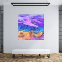 Original Modern contemporary abstract art Canvas Print