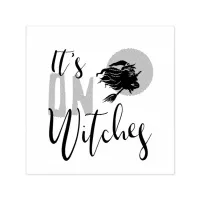 It's On Witches ID442 Self-inking Stamp