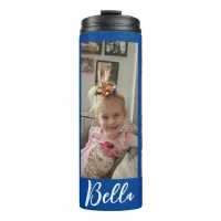 Add your photo and name to this  thermal tumbler
