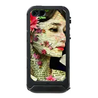 Pretty Woman Art Collage   Waterproof Case For iPhone SE/5/5s