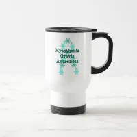 MG Awareness Ribbons Plastic Coffee Cup