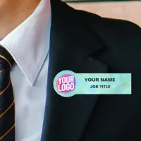 Your Style, Logo'd Up: Magnetic or Pin Name Tags