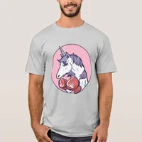 Boxing Unicorn T-Shirt