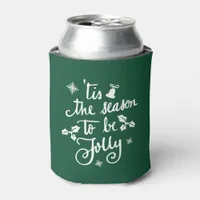 tis the season to be jolly can cooler