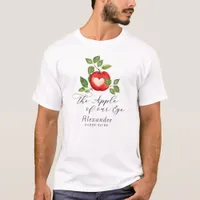 Apple Of Our Eye Baby Shower Family Daddy to Be T-Shirt