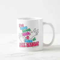 Jazz Hands! Coffee Mug