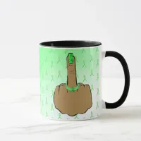 F Off Lyme Disease Coffee Mug