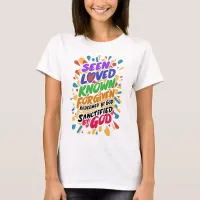 Divine Affirmation: Embracing Spiritual Identity T-Shirt