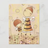 Buz-buz & Mama Postcard