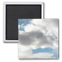 Bright Clouds Magnet