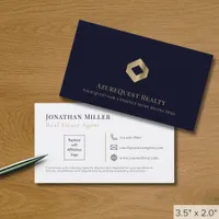 Luxury Business Cards with Custom Logos