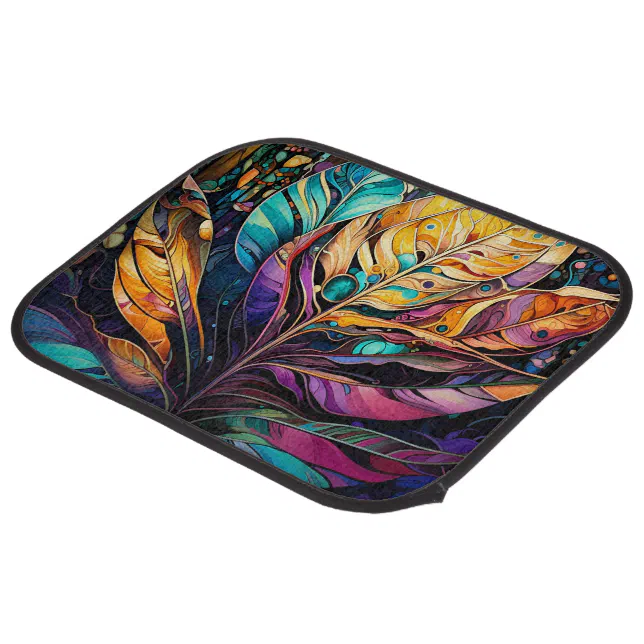 Whimsical Forest Car Floor Mat