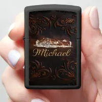 Michael's Farmhouse Zippo Lighter