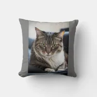 Cat Throw Pillow