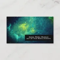 *~* Stars Universe Nebula Cosmic Galaxy Business Card