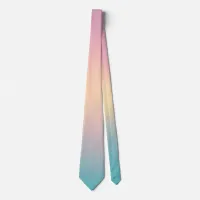 Soothing Ombre Gradient Neck Tie