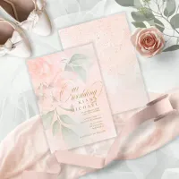 Soft Blush Roses Wedding ID828