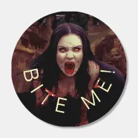 Bite Me! Vampire Halloween ID980 Hershey&#174;'s Kisses&#174;