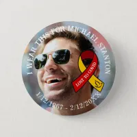 Lost to Covid | Memorial Personalized Button