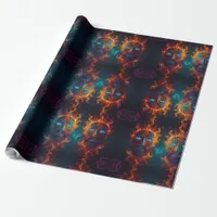 Fire of the Gods Wrapping Paper