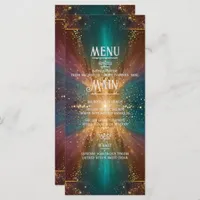 Under the Stars: A Celebration of Love Menu