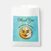 Over the Moon Baby Shower Celebration Favor Bag