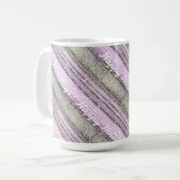 Purple Green Christmas Pattern#28 ID1009 Coffee Mug