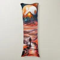 Out of this World - The Path Ahead Body Pillow