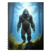 Bigfoot Sasquatch in the Woods  Notebook