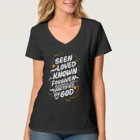 Divine Embrace: A Message of Faith and Redemption T-Shirt