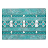 Southwest Turquoise Light Switch Cover