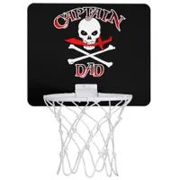 Captain Dad Mini Basketball Net Mini Basketball Hoop