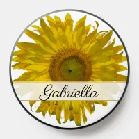 Yellow Sunflower Lover PopSocket