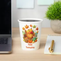 Thanksgiving Coffee Mug Paper Cups